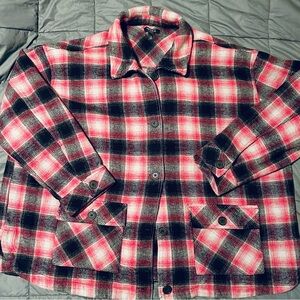 Torrid Plaid Shacket